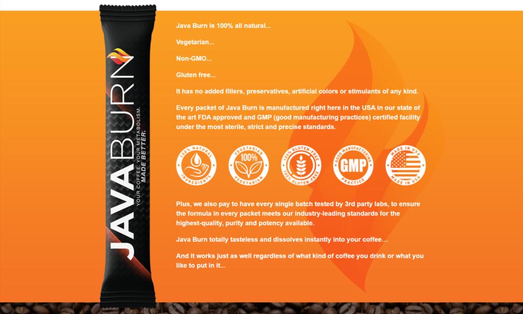 Java Burn for Weight Loss