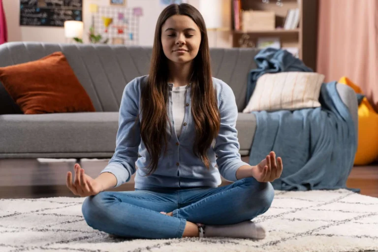 Meditation Reduces Stress