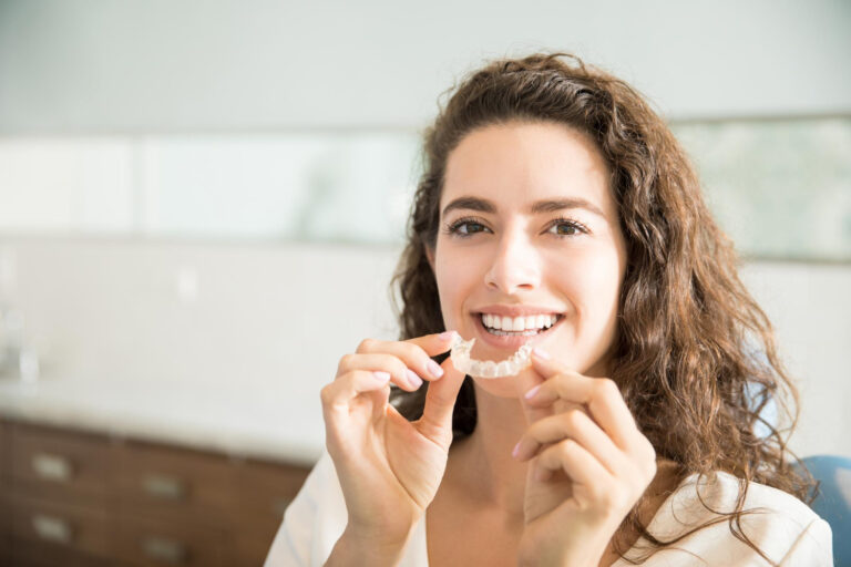invisible Invisalign braces